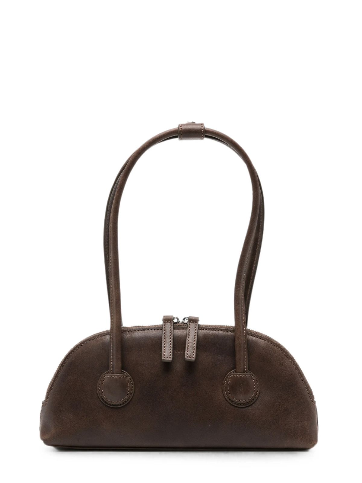 Brown bessette shoulder bag