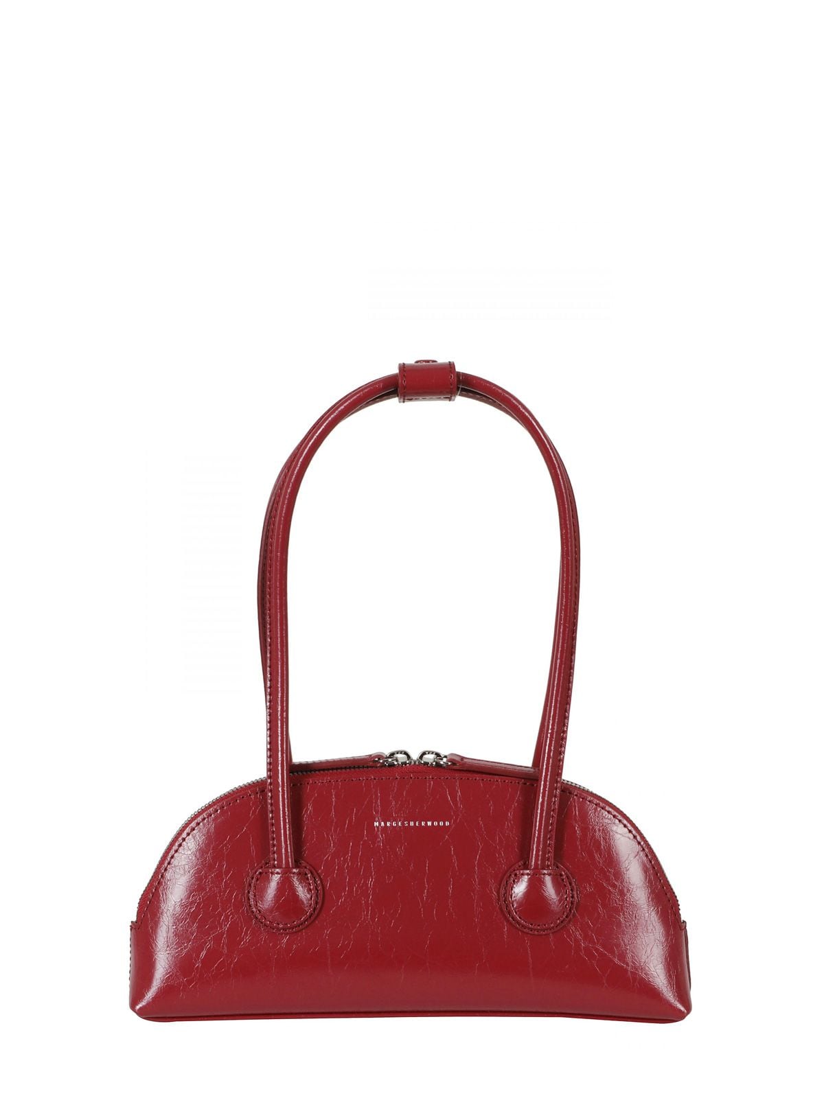 Red bessette shoulder bag