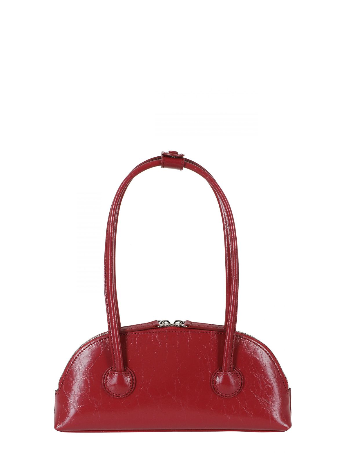 Red bessette shoulder bag MARGESHERWOOD