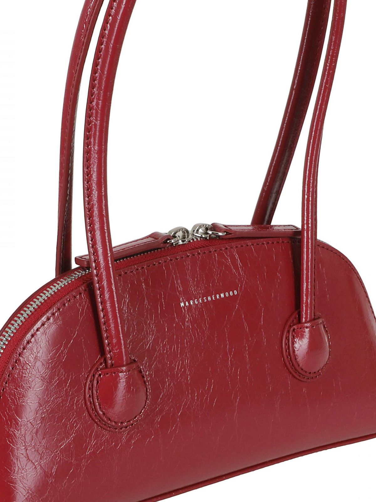 Red bessette shoulder bag MARGESHERWOOD