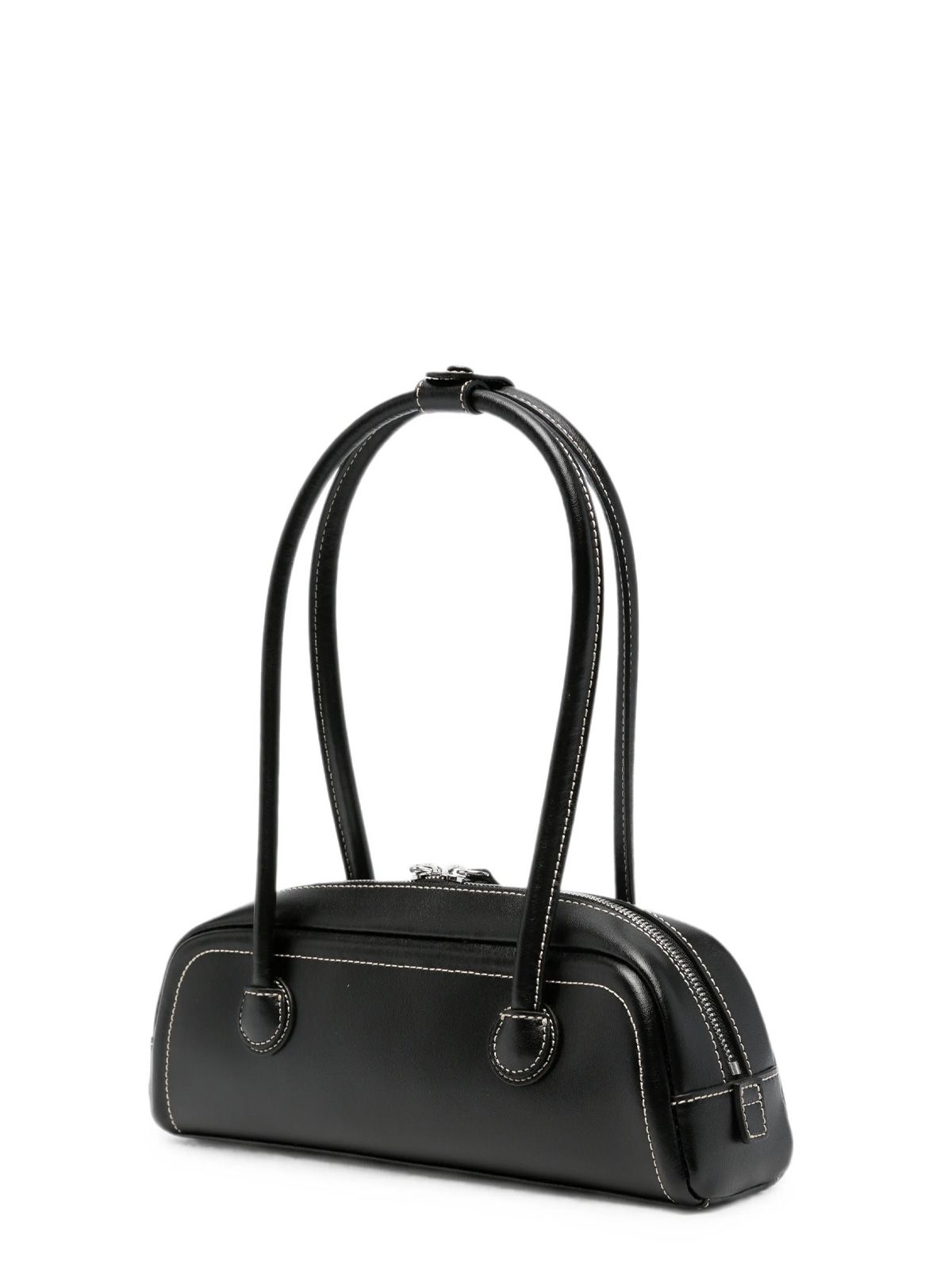 Borsa a spalla mini soft boston ew nera MARGESHERWOOD
