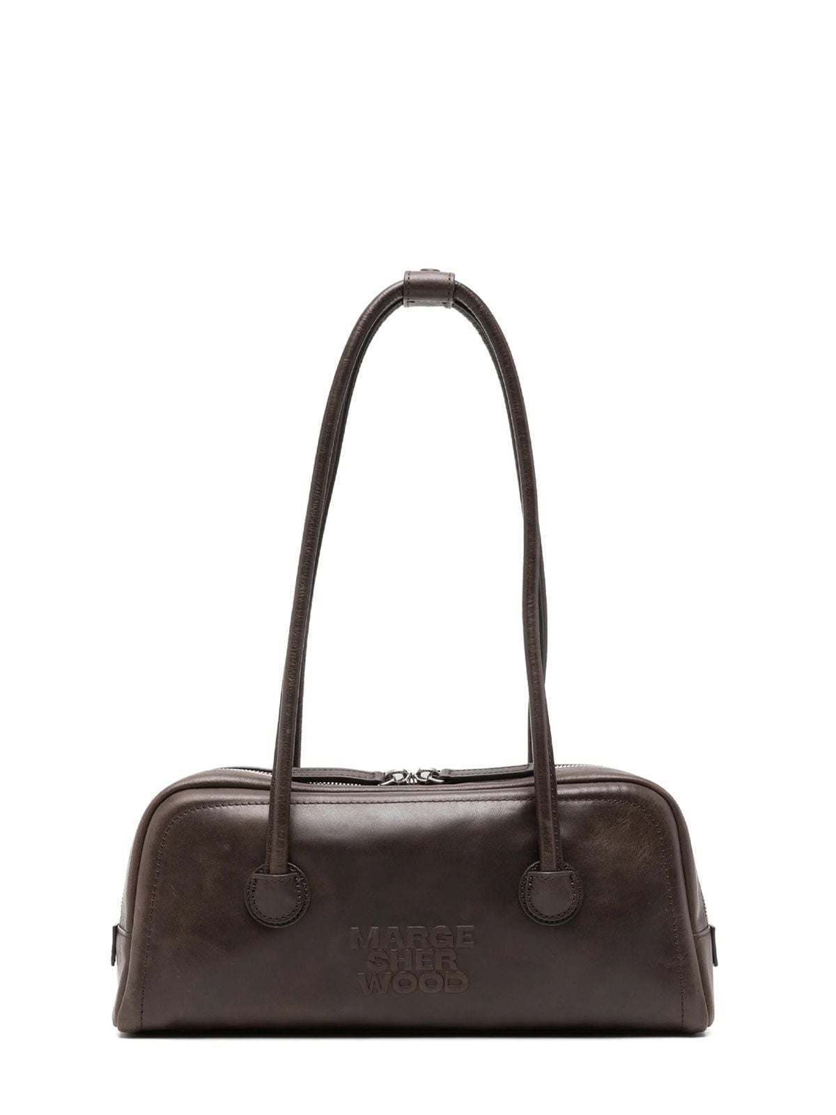 Borsa a spalla soft boston ew seppia