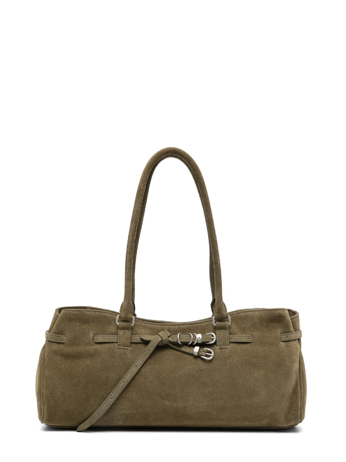 Olive soft grandma shoulder bag