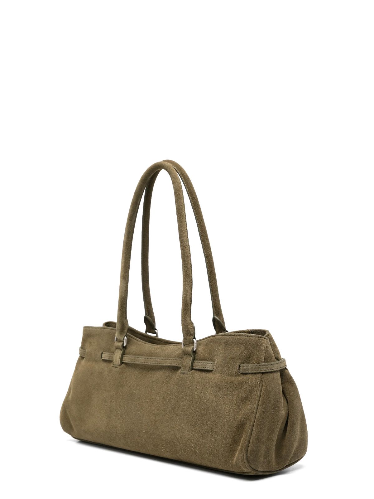 Olive soft grandma shoulder bag MARGESHERWOOD