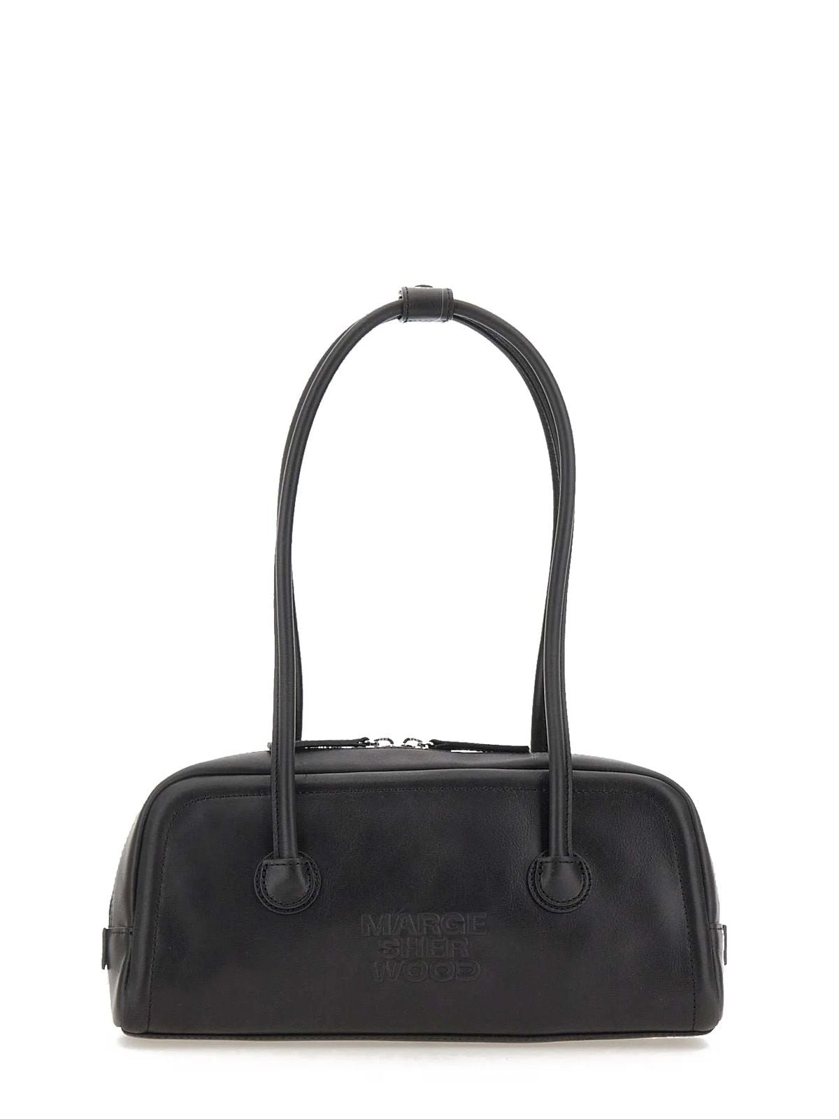 Black soft boston ew shoulder bag