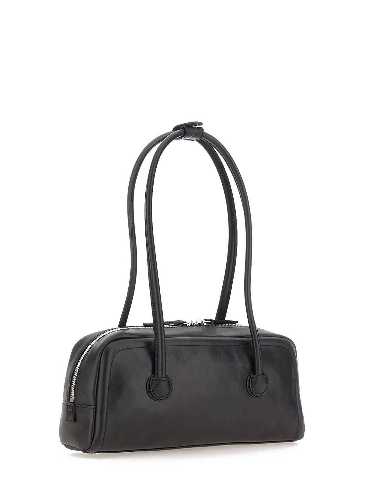Black soft boston ew shoulder bag MARGESHERWOOD
