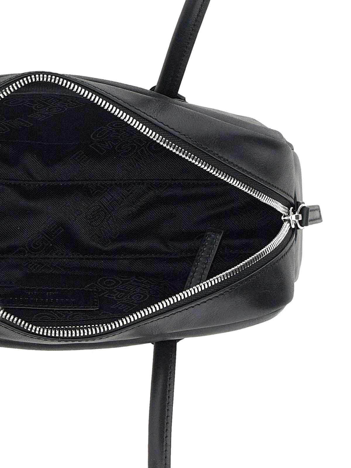 Black soft boston ew shoulder bag MARGESHERWOOD