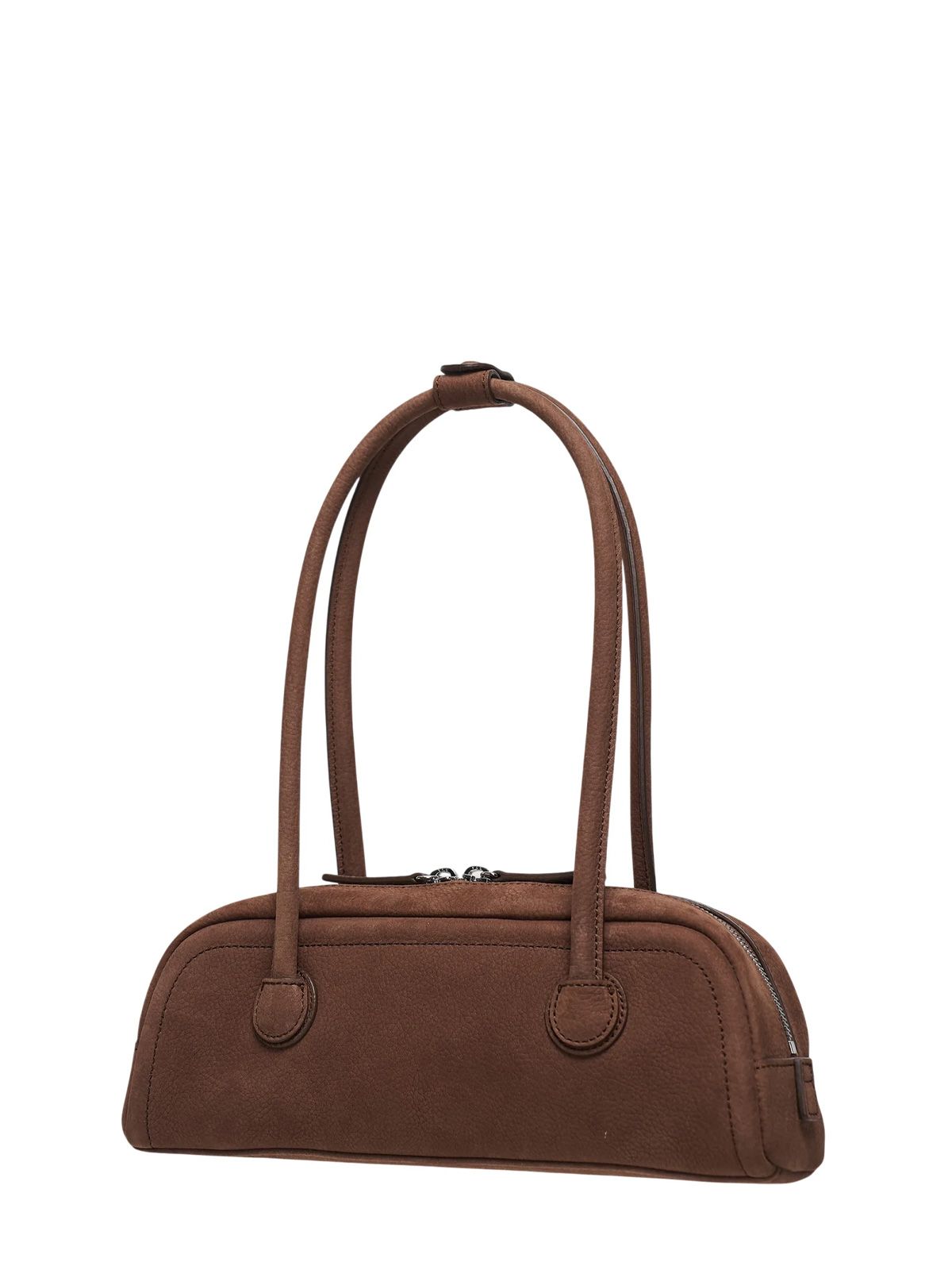 Brown soft boston ew mini bag MARGESHERWOOD