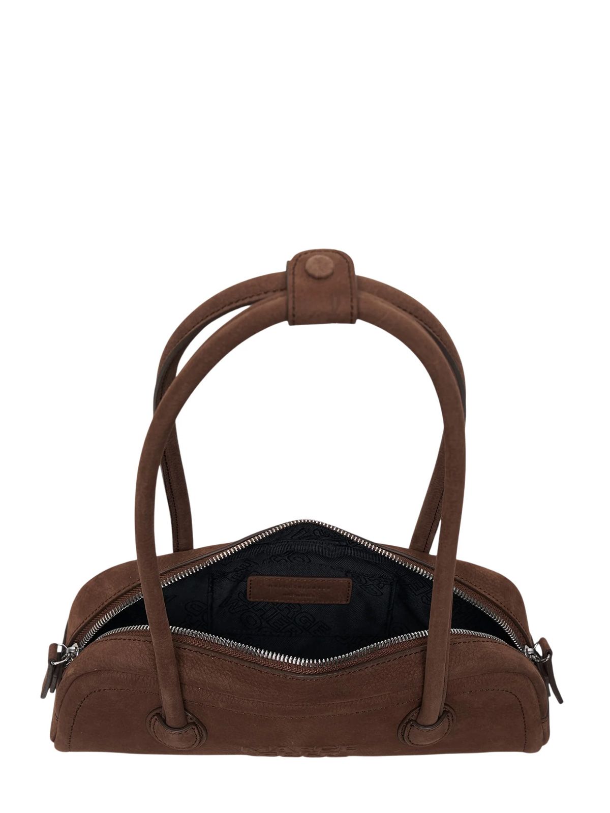 Brown soft boston ew mini bag MARGESHERWOOD