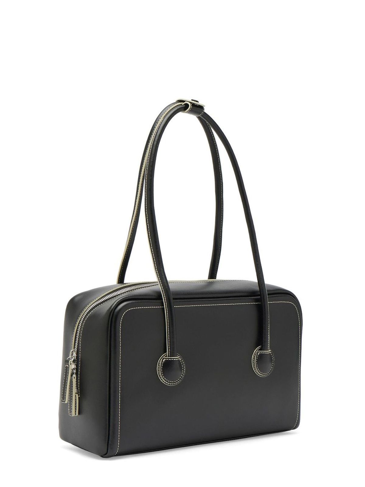 Borsa a spalla soft boston nera MARGESHERWOOD