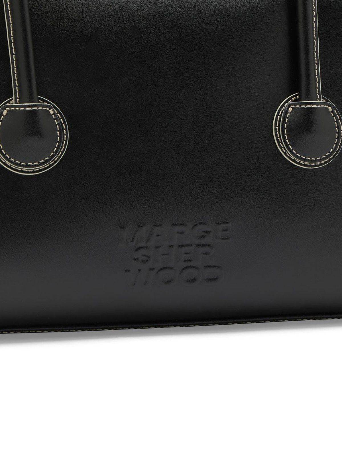 Borsa a spalla soft boston nera MARGESHERWOOD