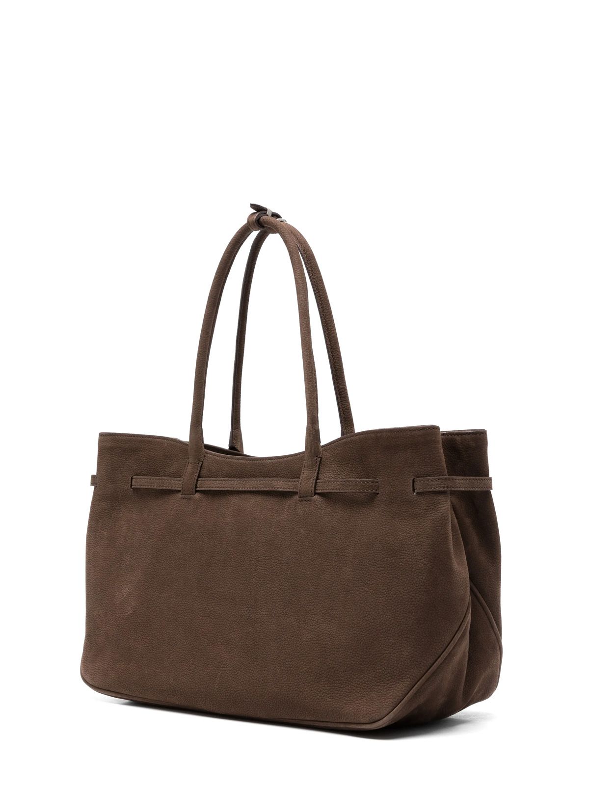 Dark brown large grandma used bag MARGESHERWOOD