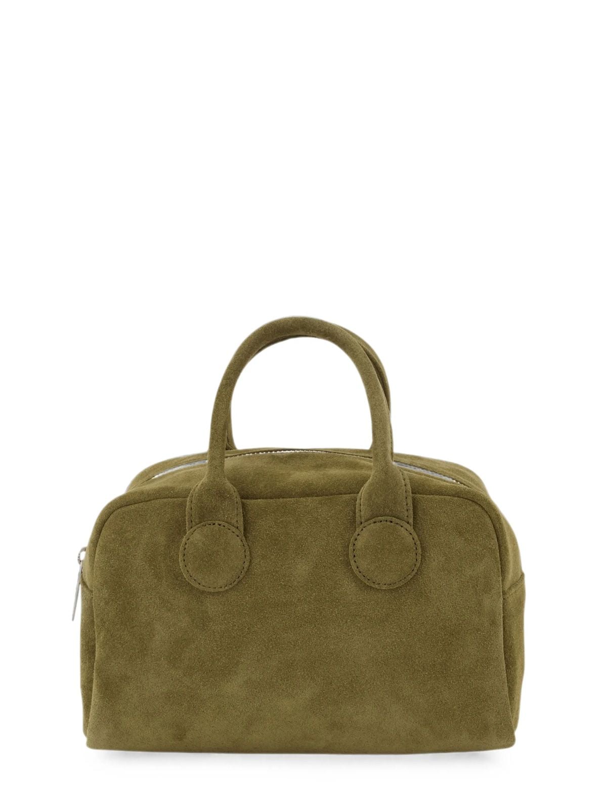 Borsa a spalla soft bowling verde oliva
