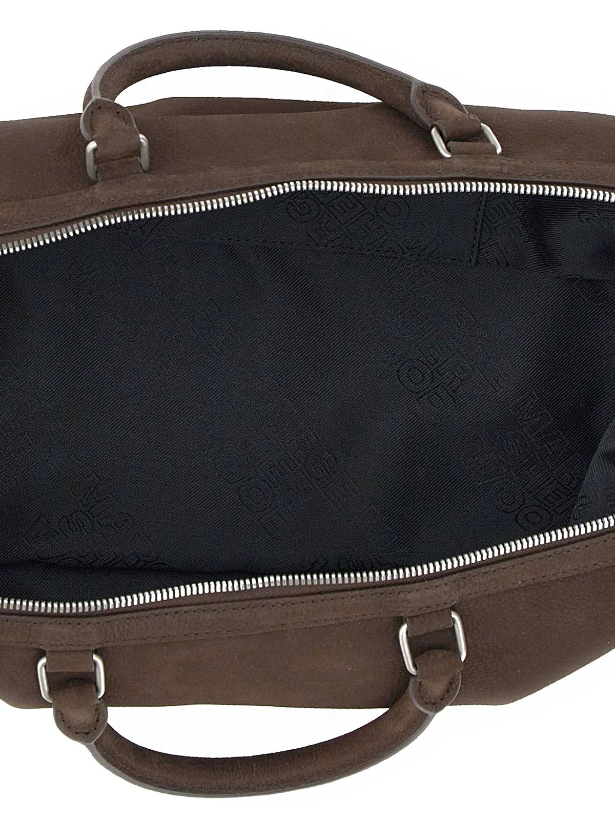 Brown dumpling ew tote bag MARGESHERWOOD