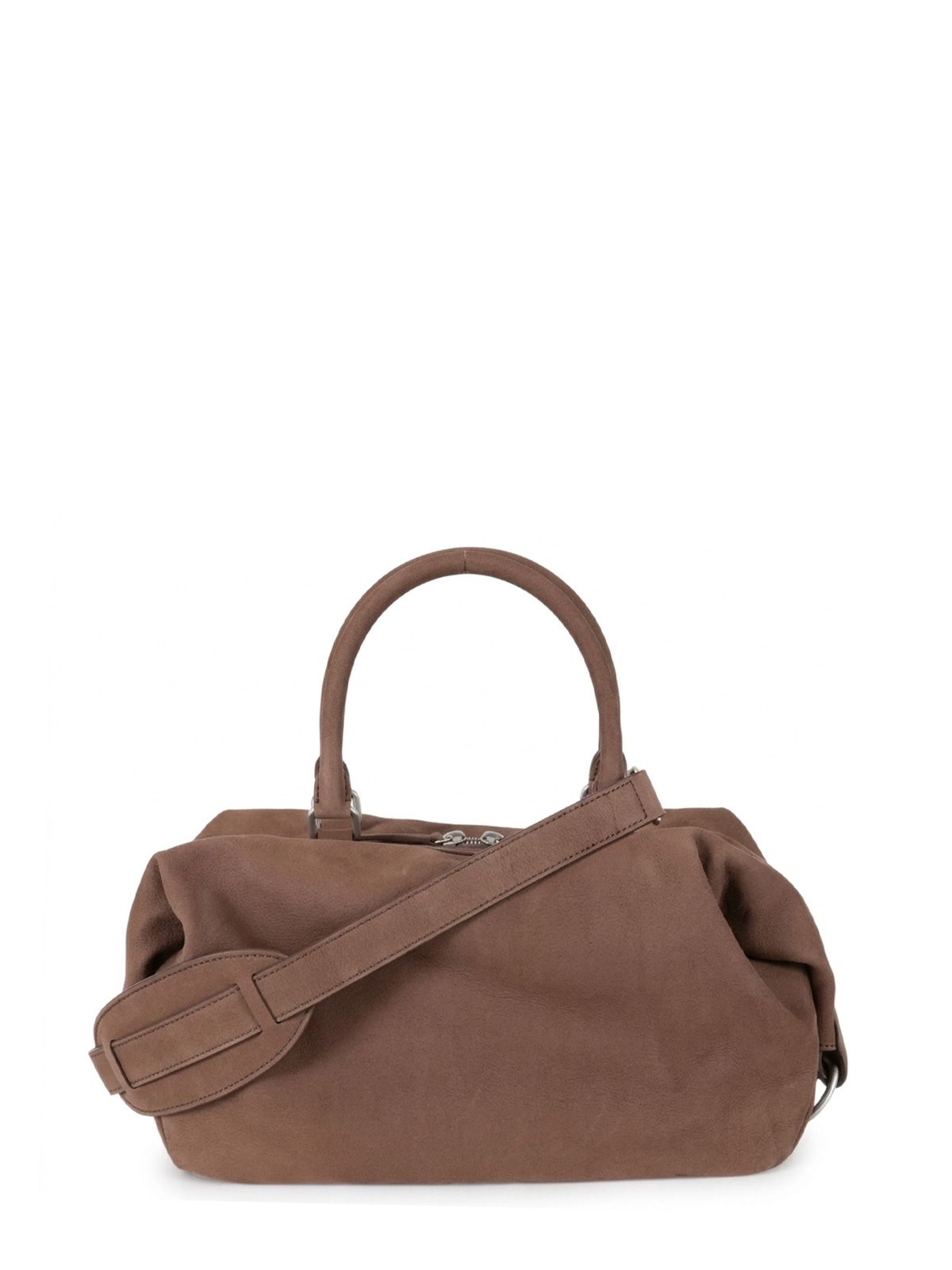 Brown dumpling tote bag MARGESHERWOOD