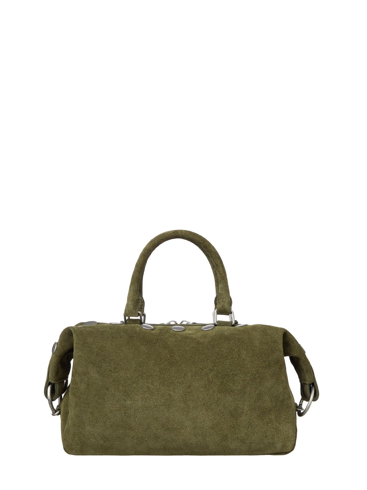 Olive mini dumpling stud shoulder bag MARGESHERWOOD
