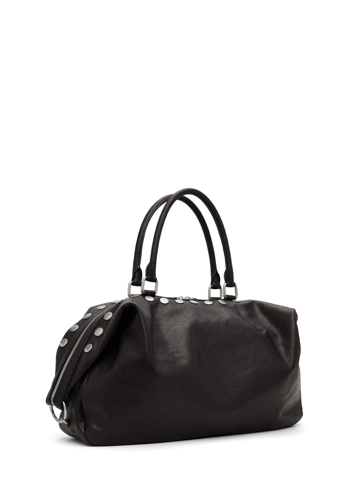 Borsa tote dumpling stud nera MARGESHERWOOD