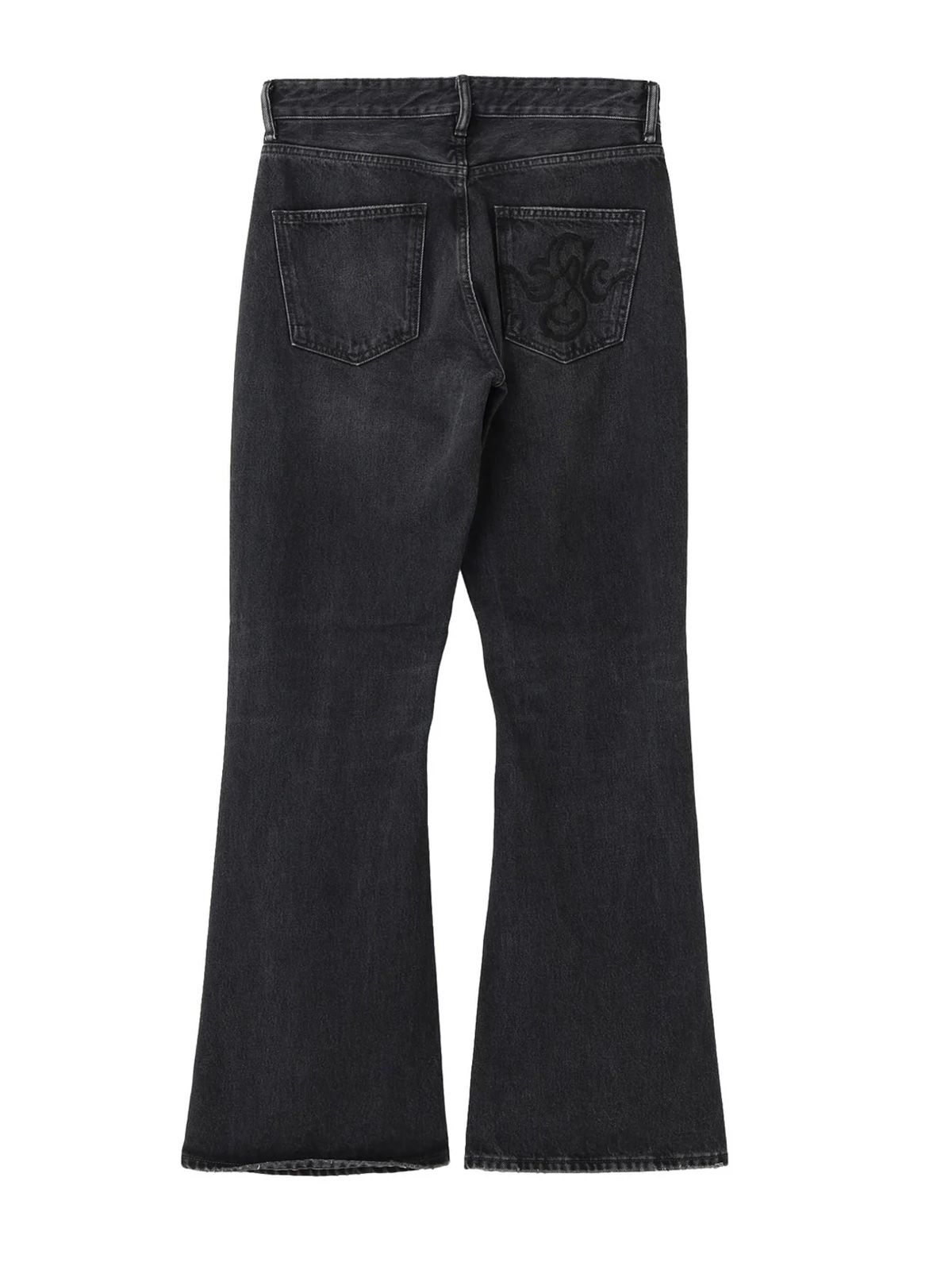 Black fog denim jeans STOCKHOLM (SURFBOARD) CLUB