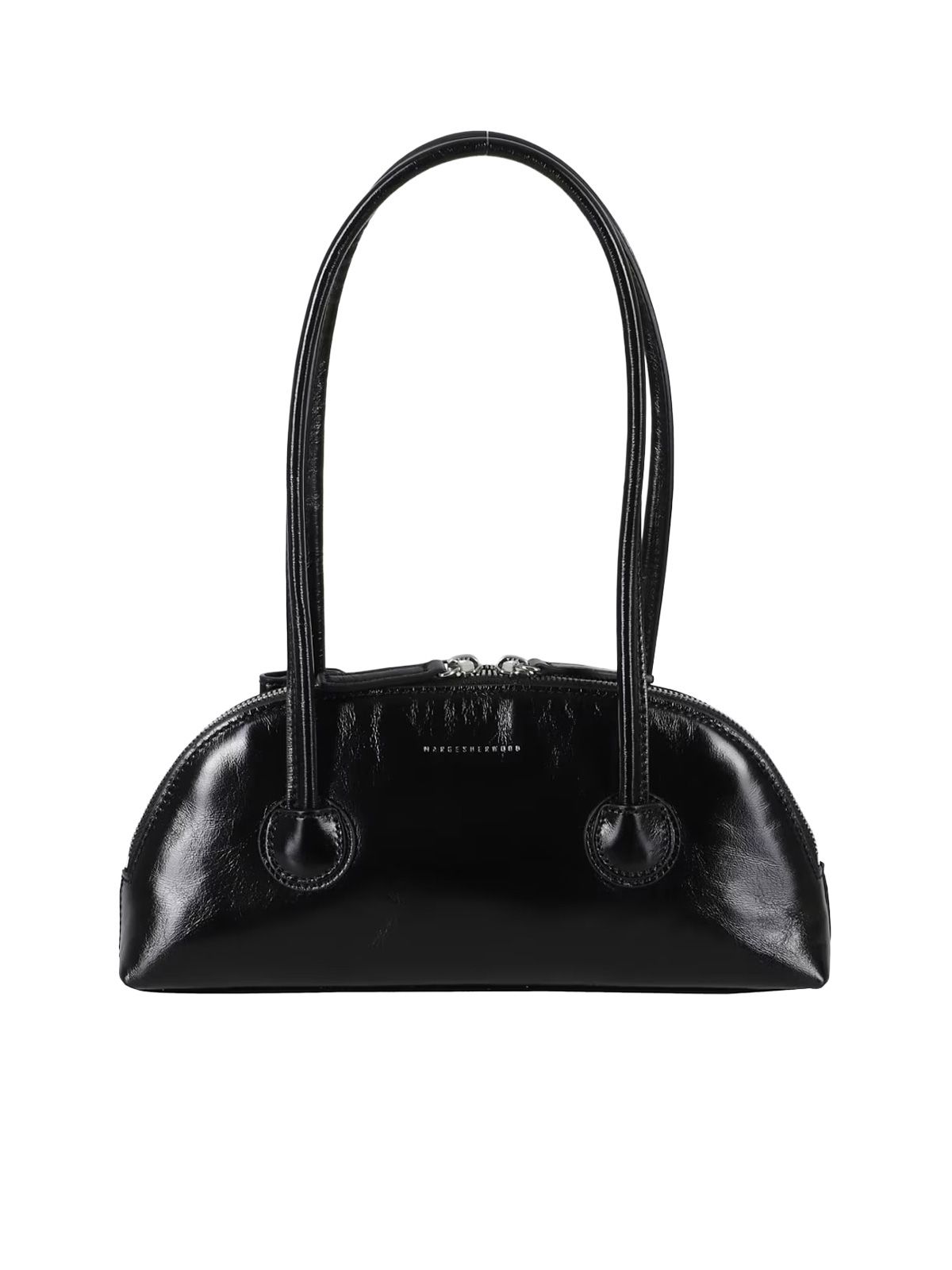 Black bessette shoulder bag MARGESHERWOOD
