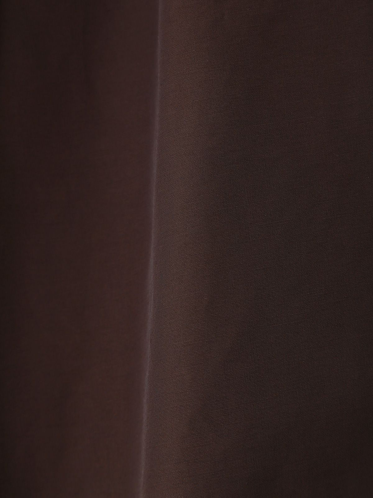 Pantaloni profile nylon marroni ENTIRE STUDIOS