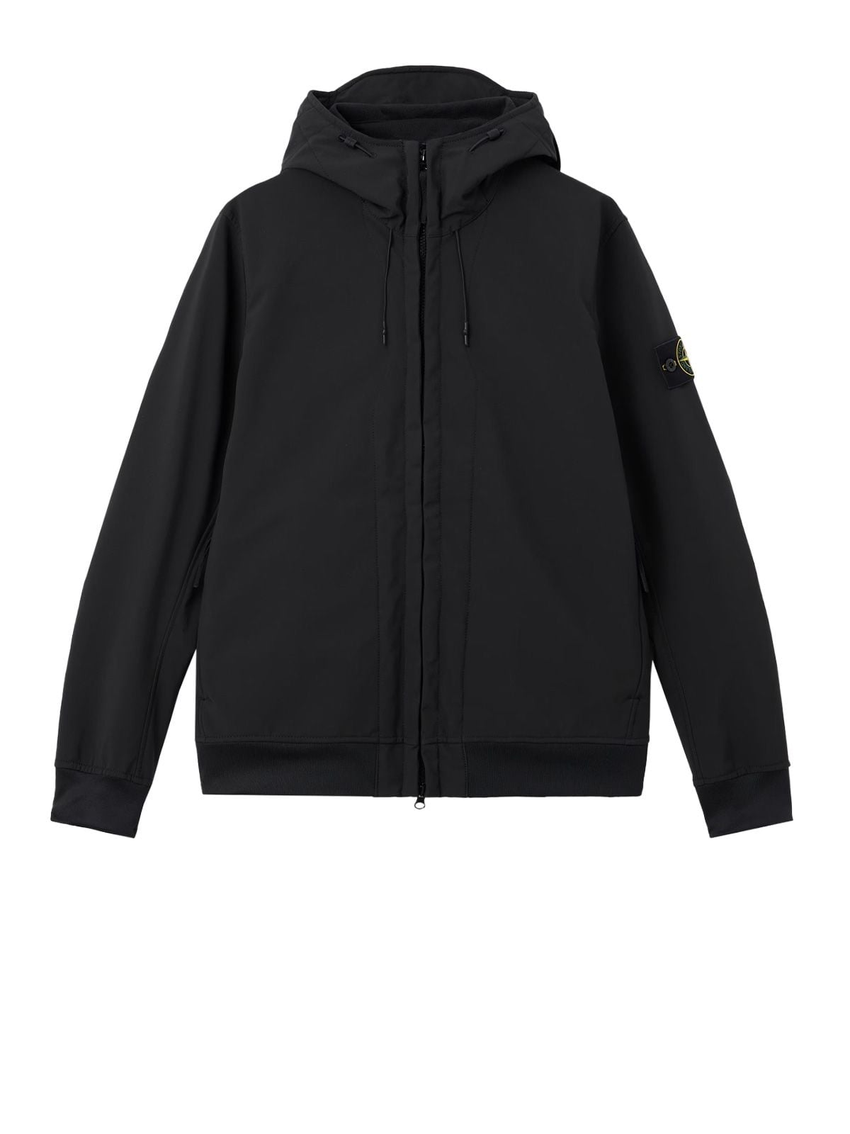 Black biker jacket