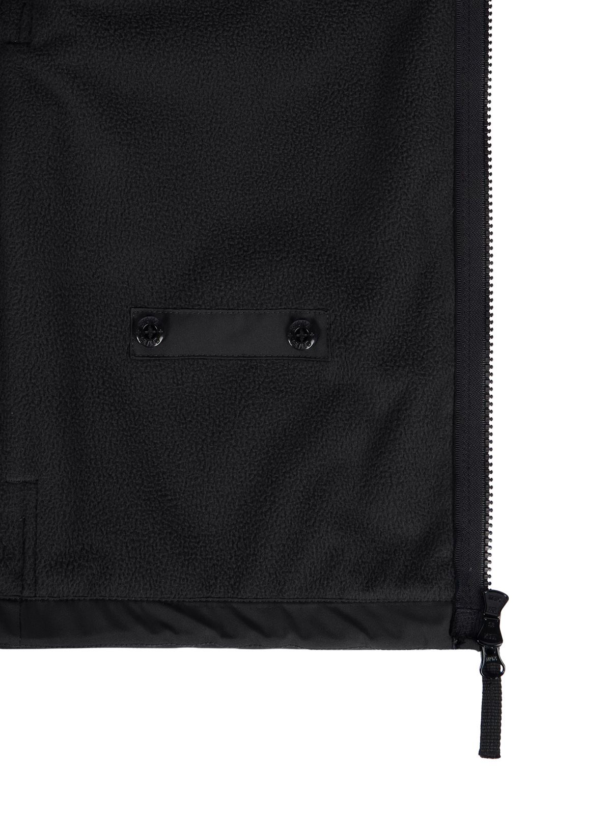 Black biker jacket STONE ISLAND