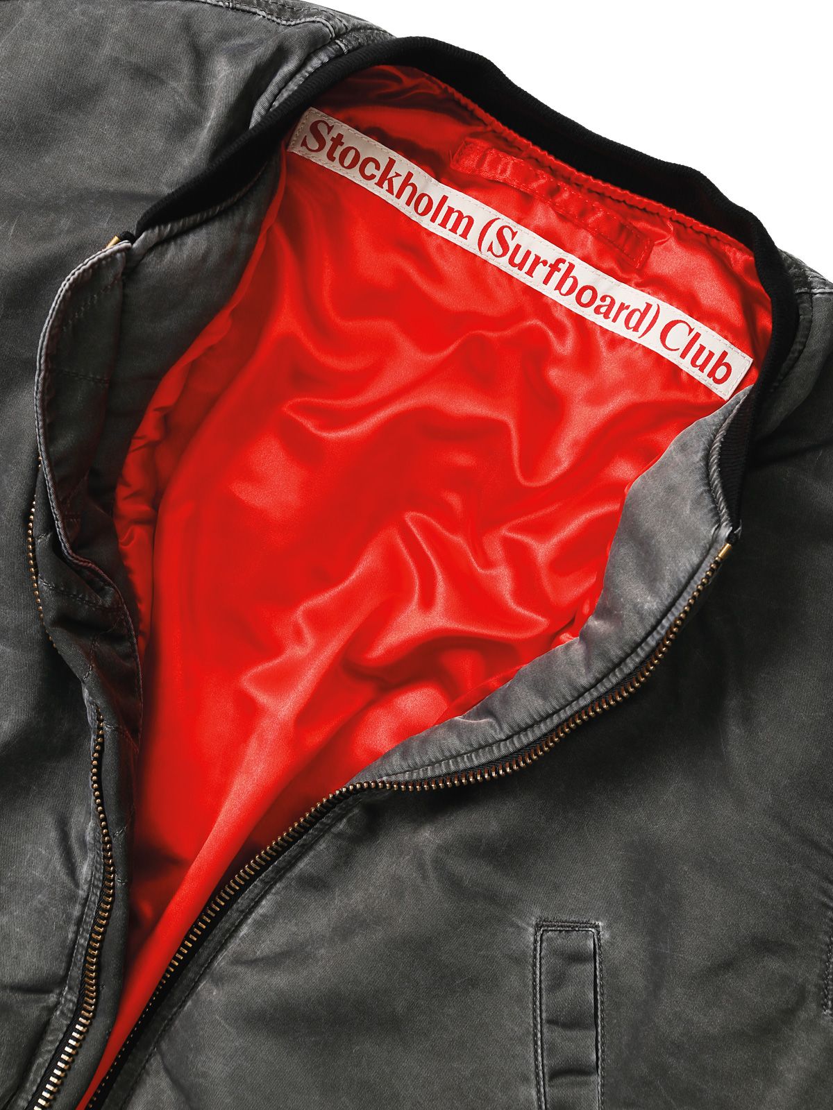 Black bomber STOCKHOLM (SURFBOARD) CLUB