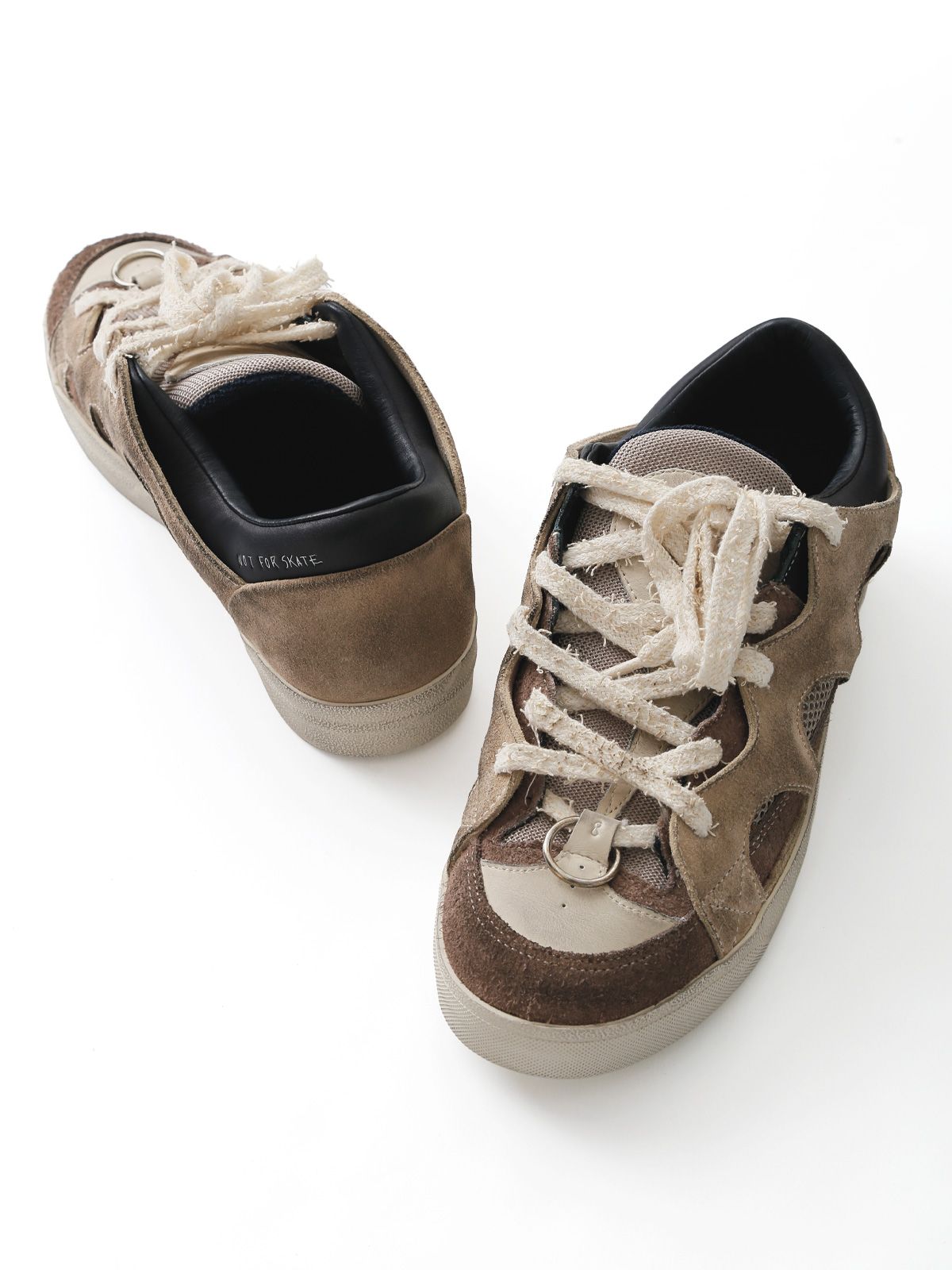 Grey dark blue sneakers SANTHA