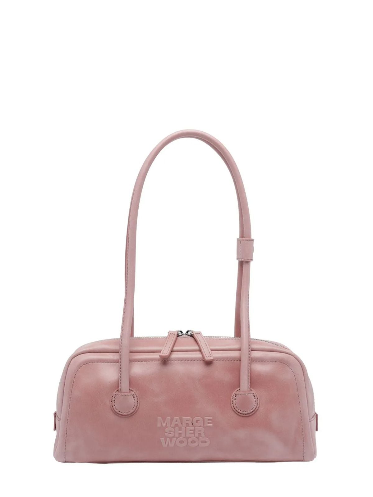 Rose soft boston shoulder bag