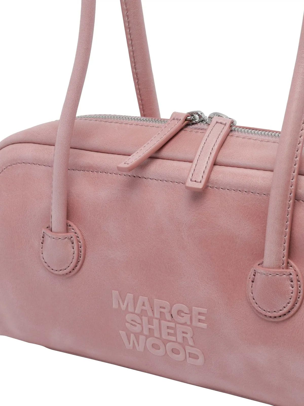Rose soft boston shoulder bag MARGESHERWOOD