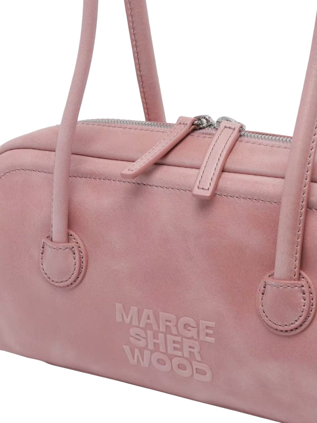 Rose soft boston shoulder bag MARGESHERWOOD