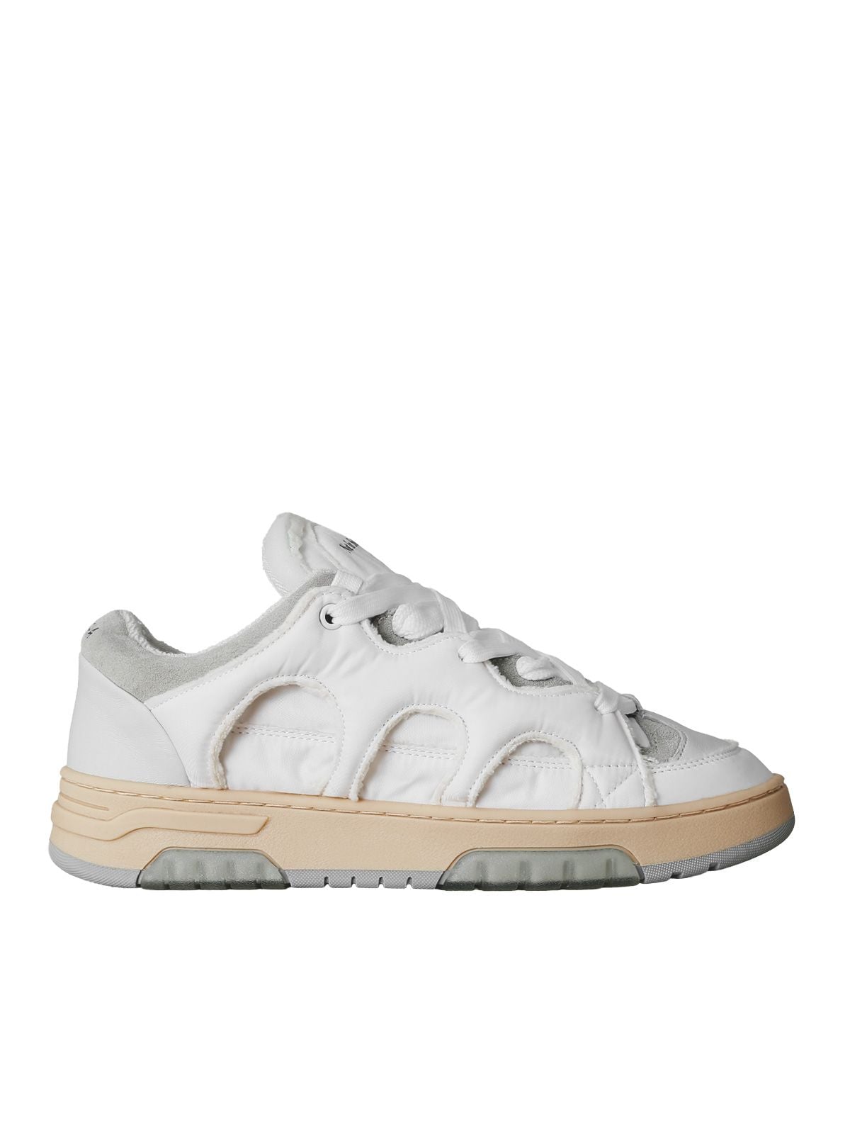 White sneakers