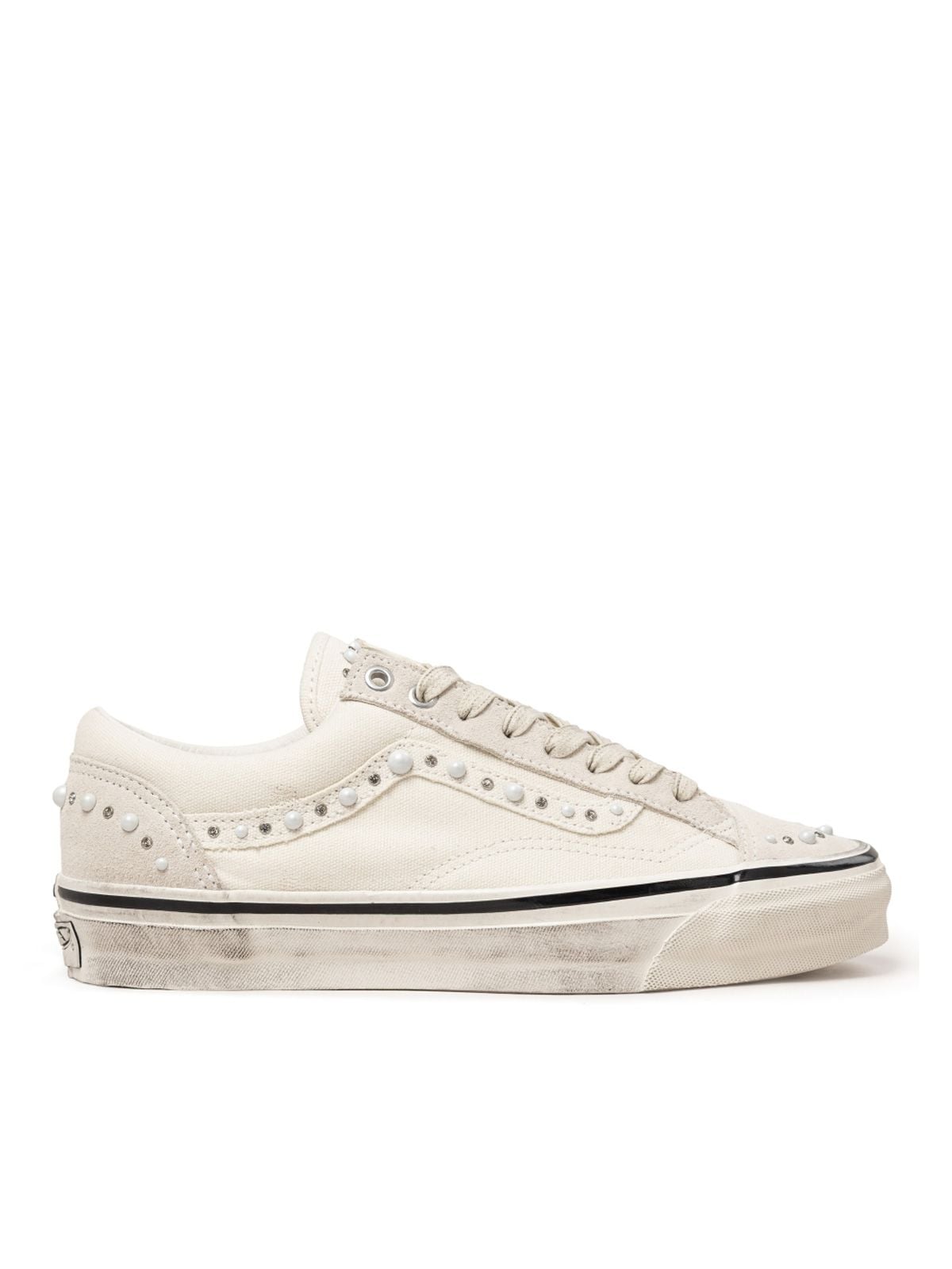 White lx old skool 36 sneakers