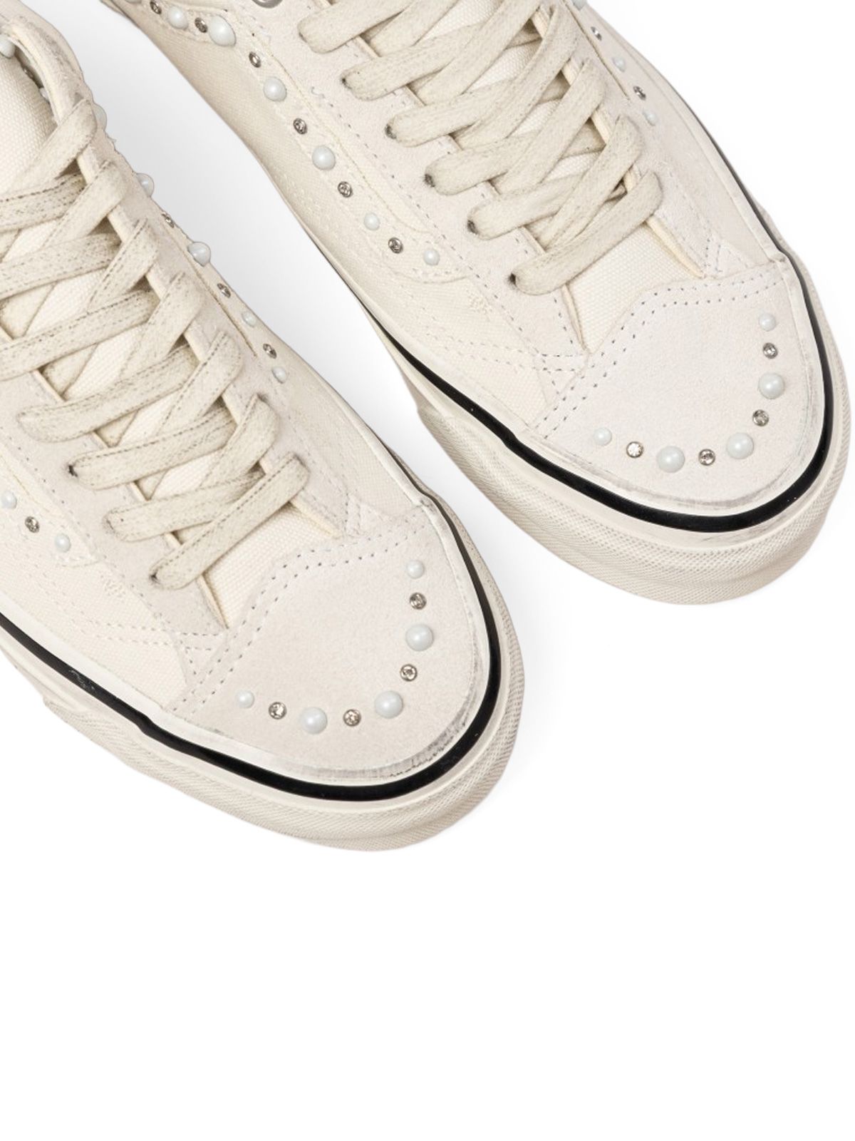 White lx old skool 36 sneakers VANS