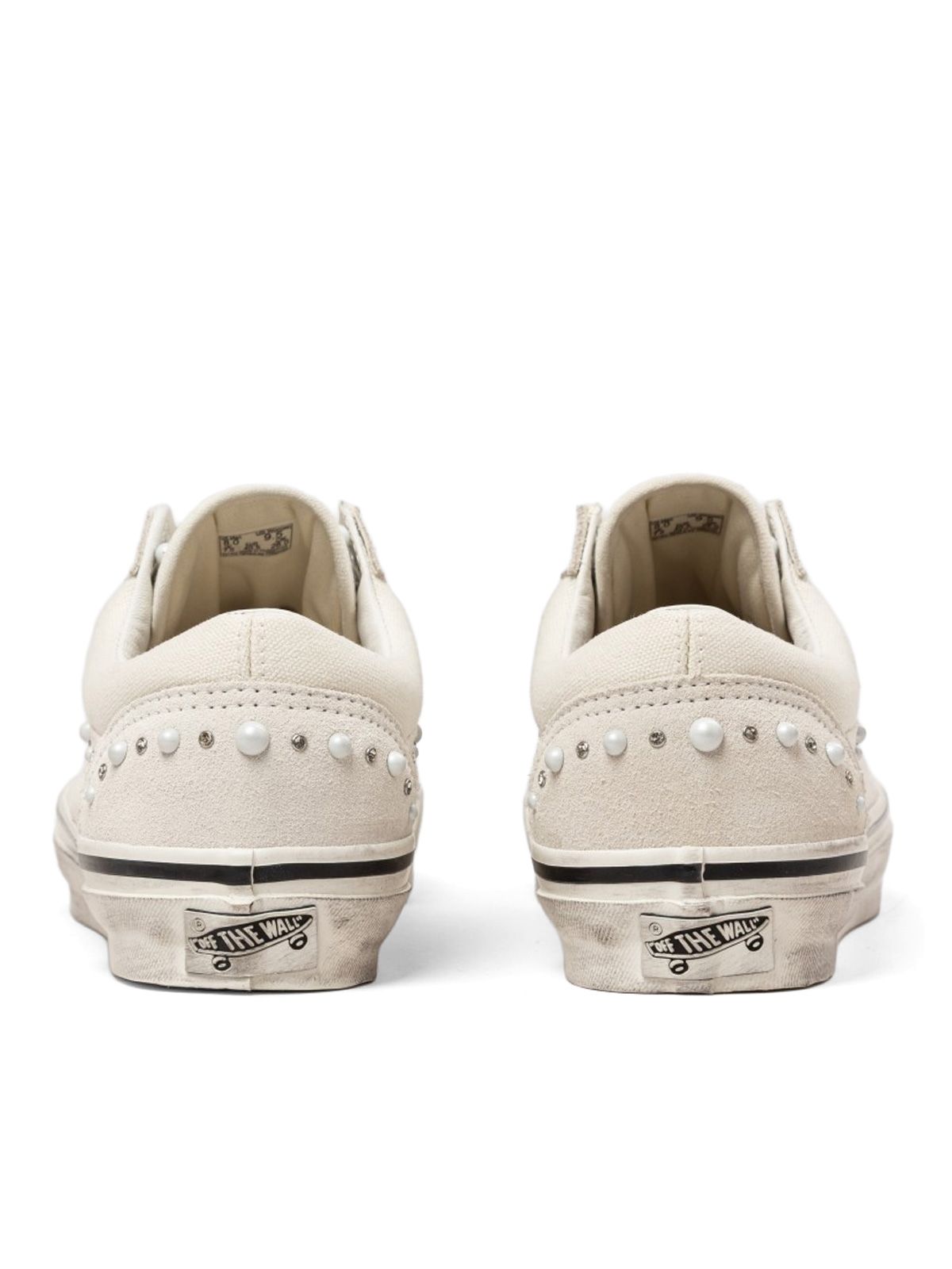 White lx old skool 36 sneakers VANS