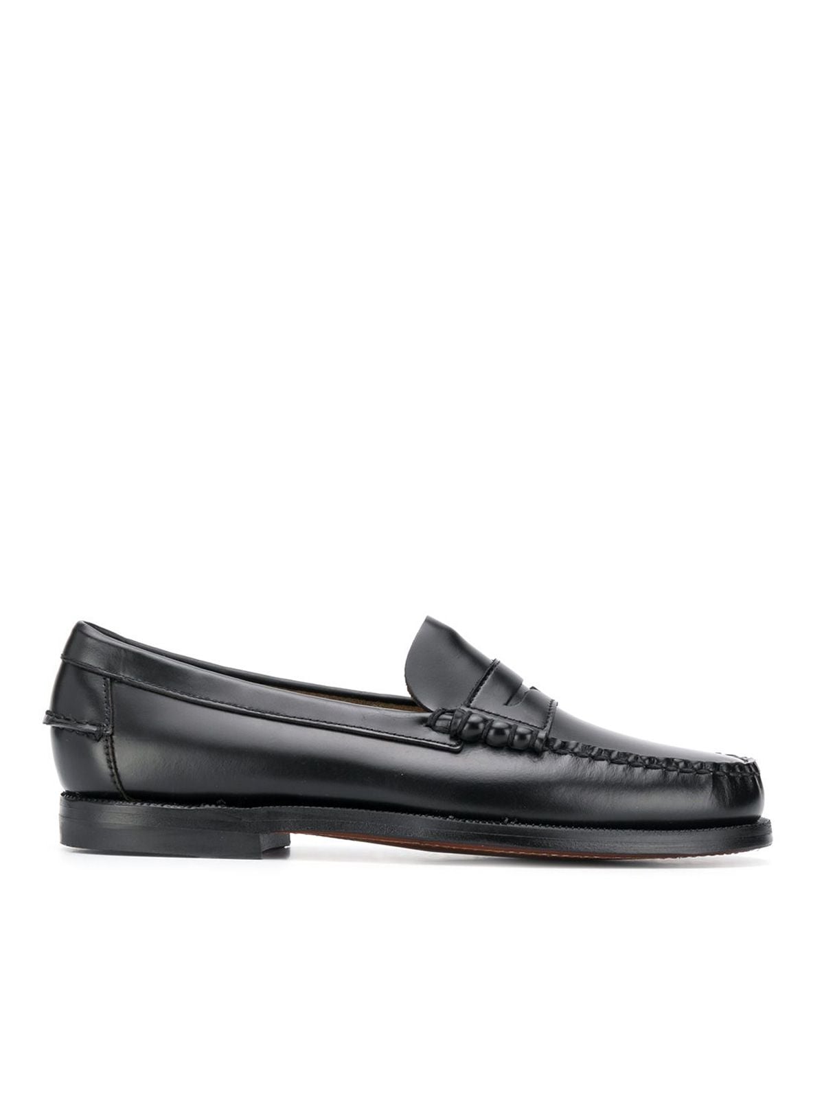 Black classic dan loafers