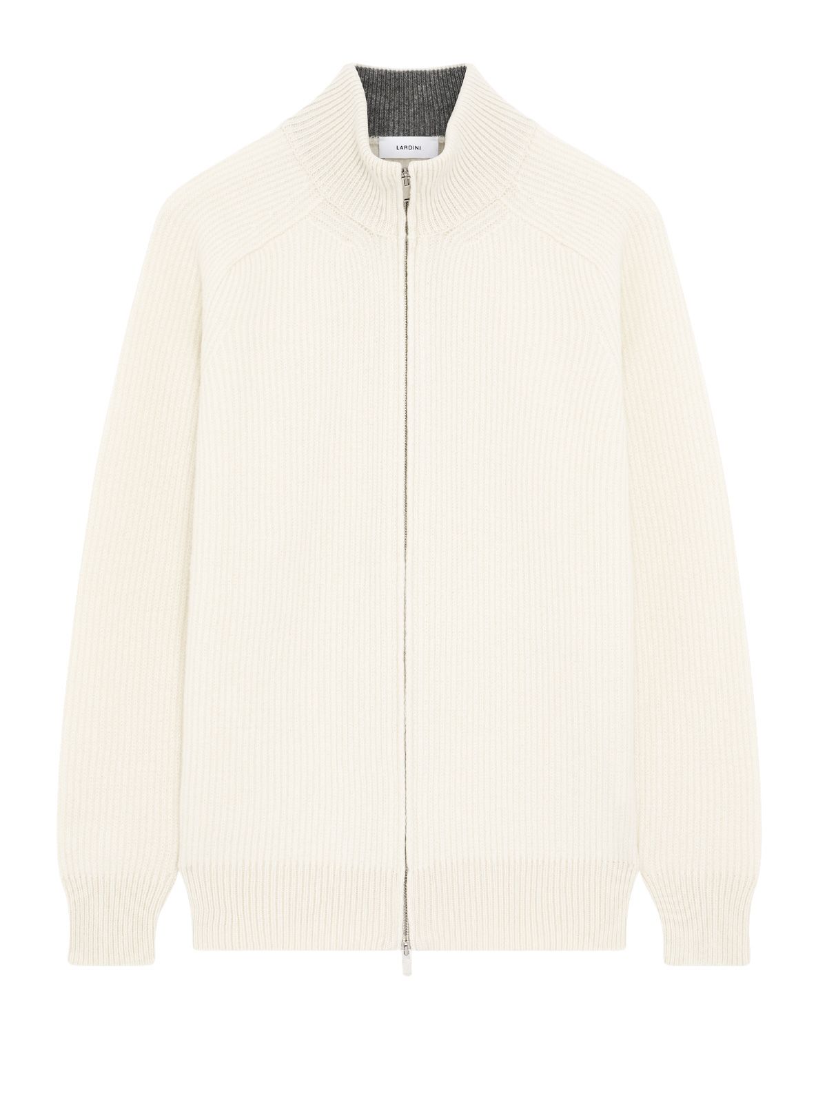 Cream knitwear