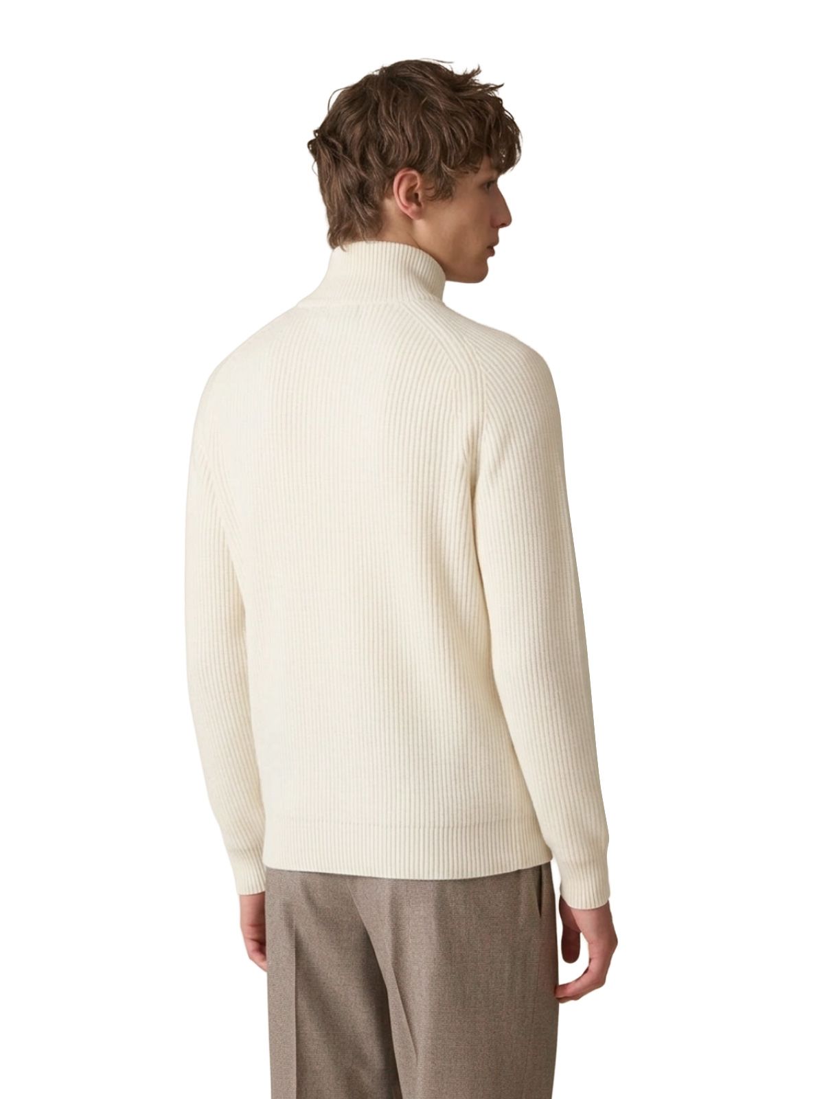 Cream knitwear LARDINI
