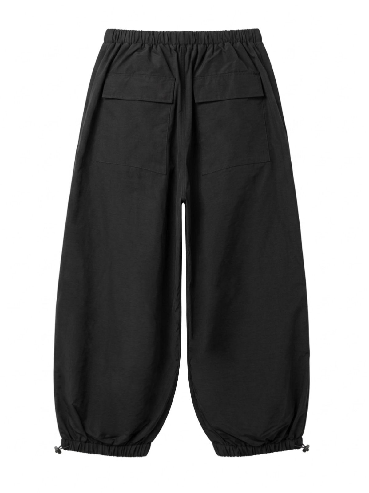 Black profile nylon pants ENTIRE STUDIOS