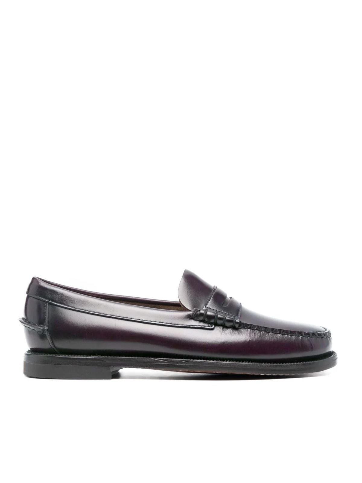 Bordeaux classic dan loafers