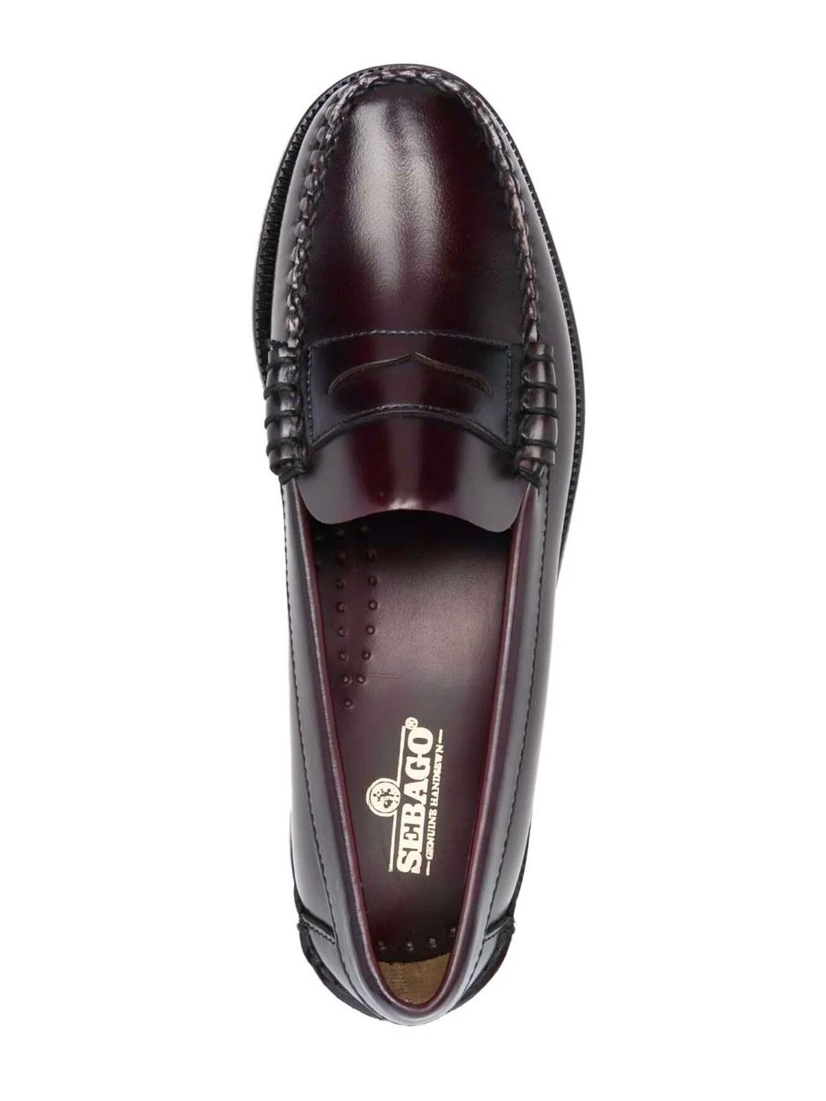 Bordeaux classic dan loafers SEBAGO