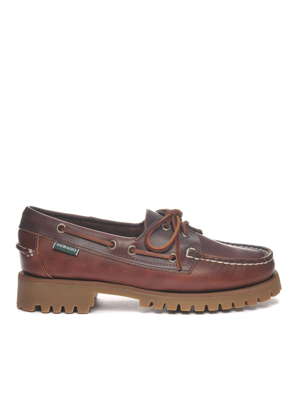 Brown ranger waxy loafers