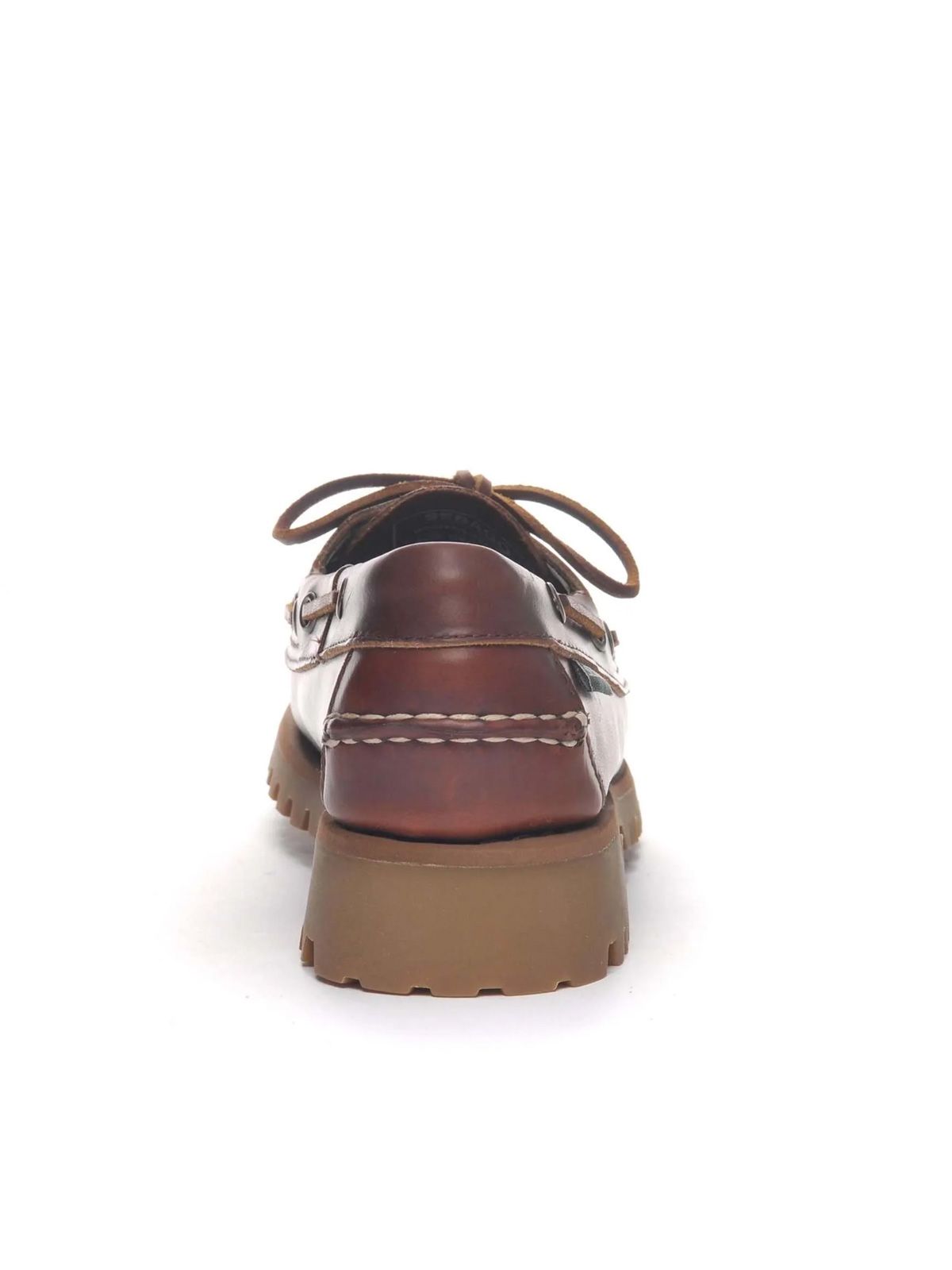Brown ranger waxy loafers SEBAGO