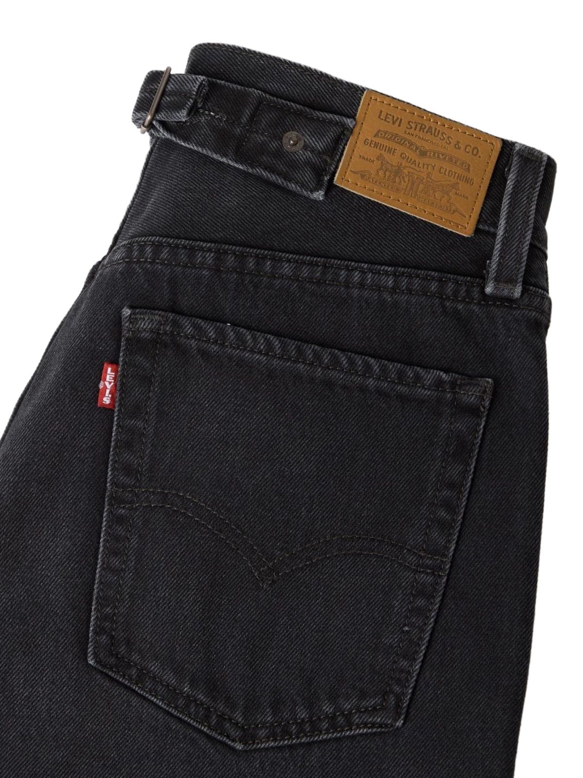 Jeans a gamba morbida neri LEVI'S