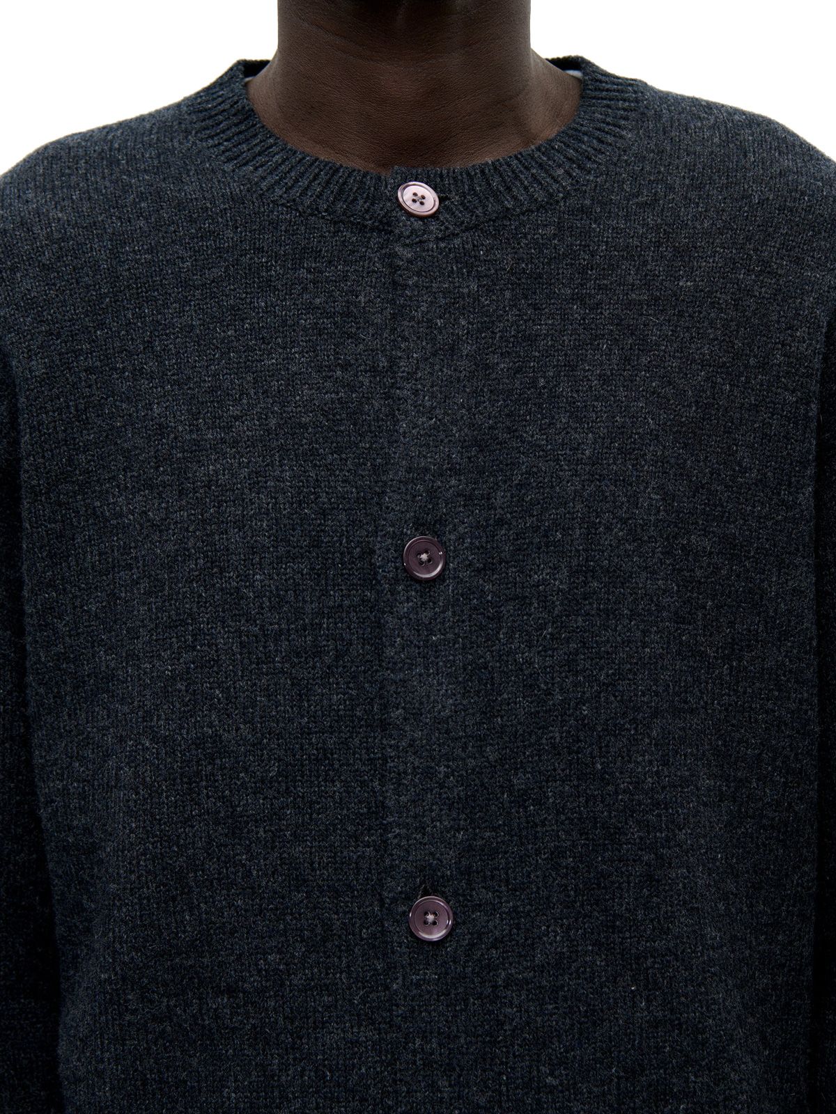 Cardigan grigio scuro BERNER KUHL