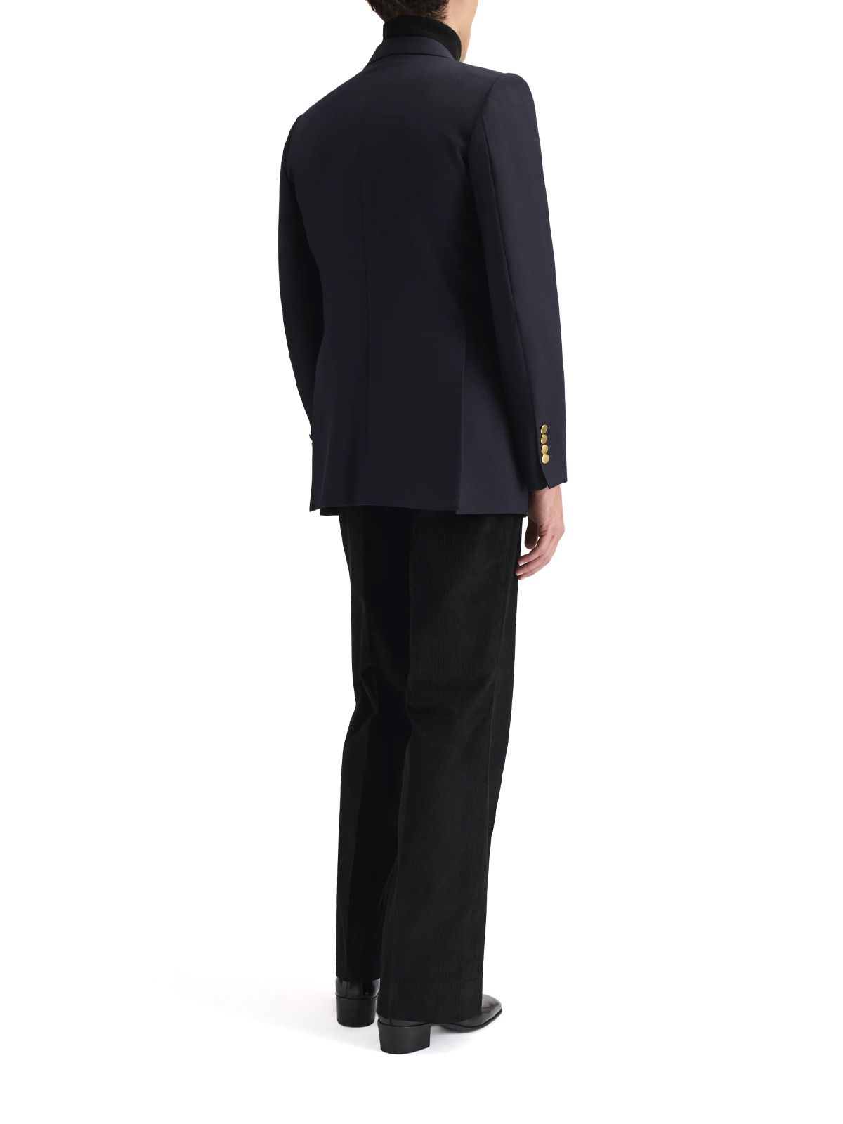 Navy double breasted jacket HUSBANDS