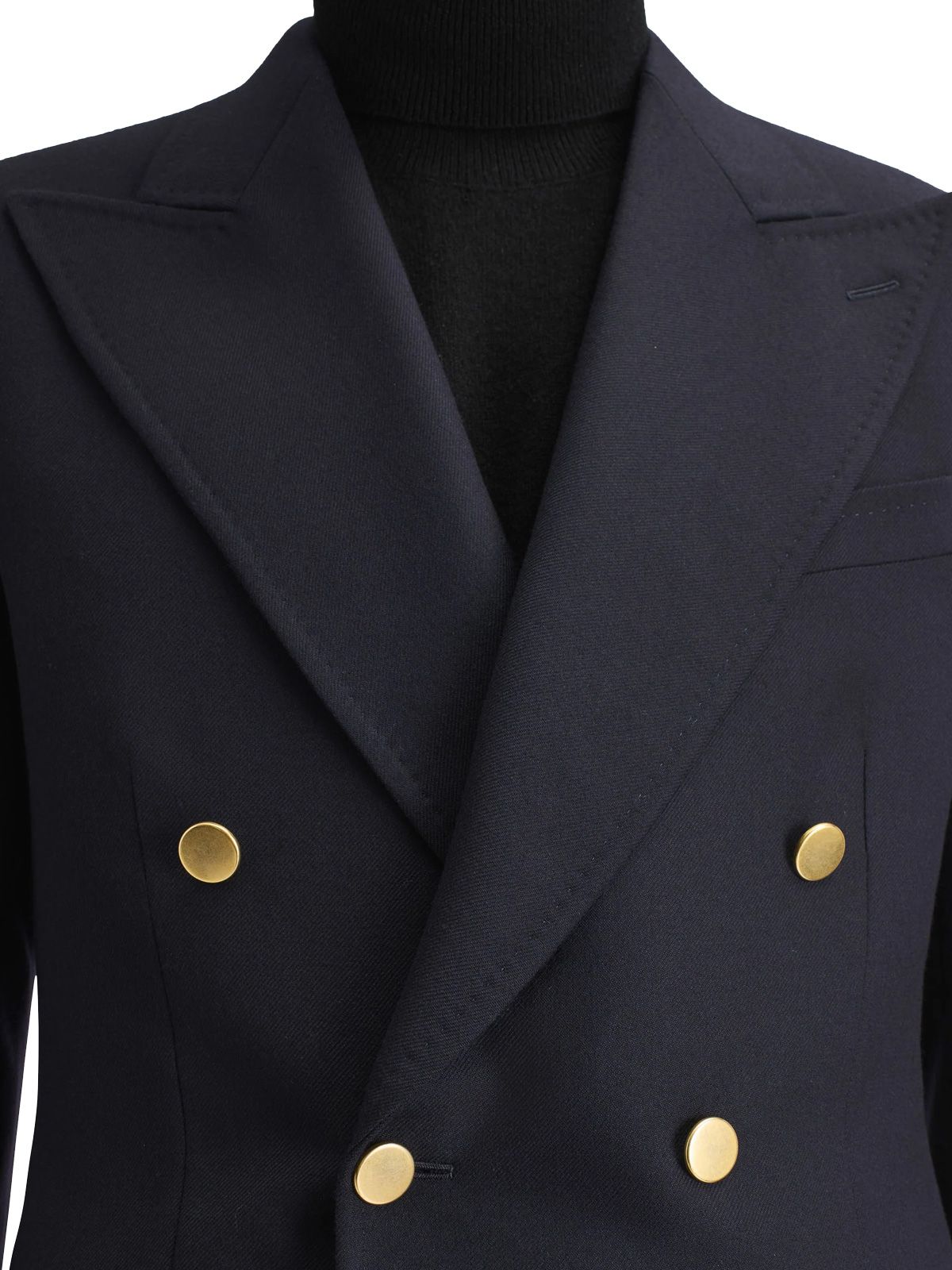 Navy double breasted jacket HUSBANDS