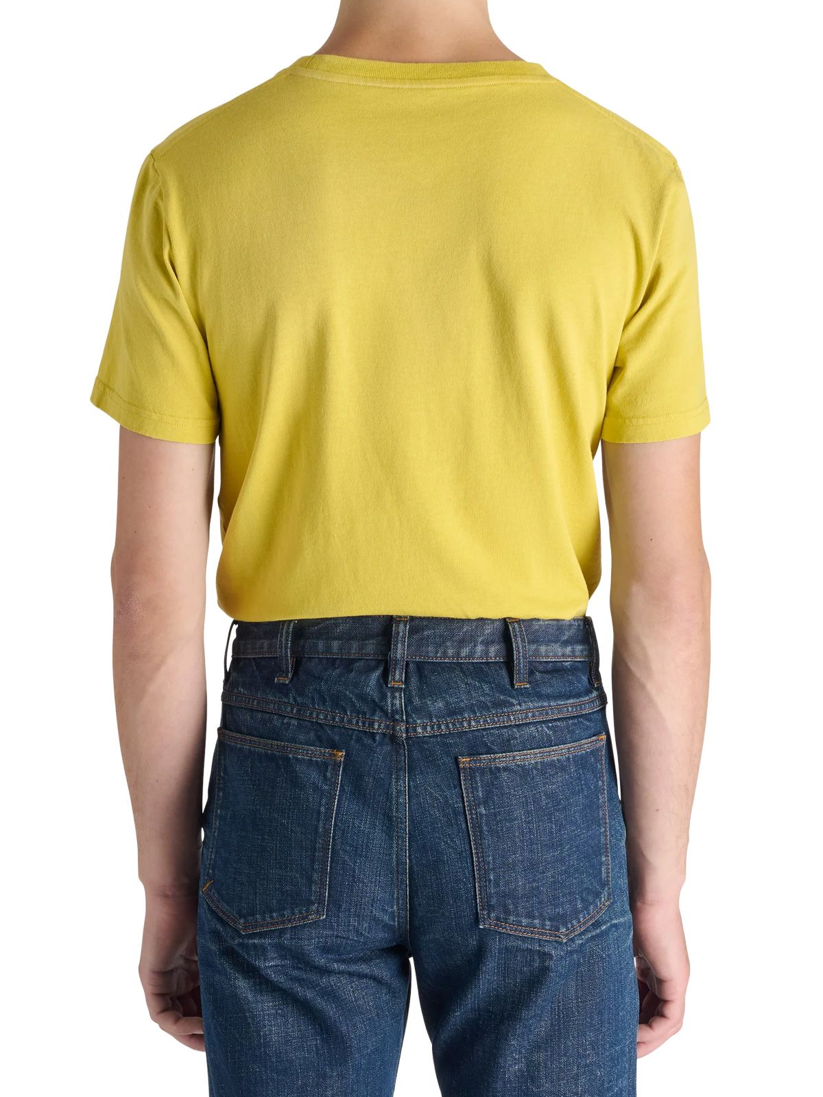 Yellow graphic t-shirt HUSBANDS