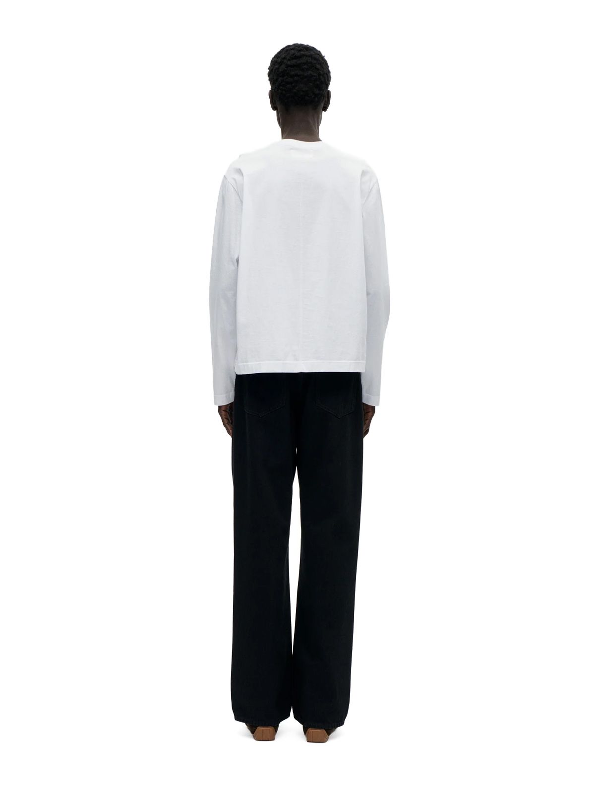 T-shirt seam bianca a manica lunga BERNER KUHL