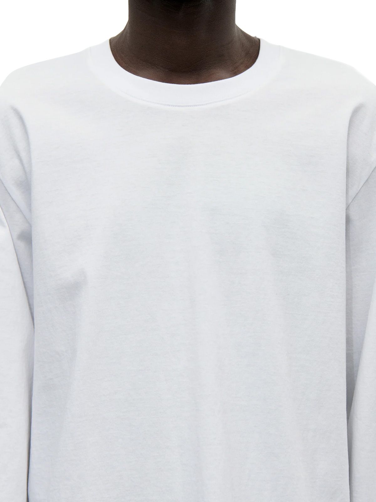 T-shirt seam bianca a manica lunga BERNER KUHL